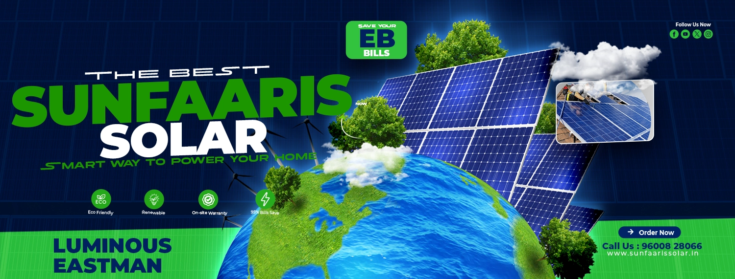 Solar On Grid Dealer In chennai