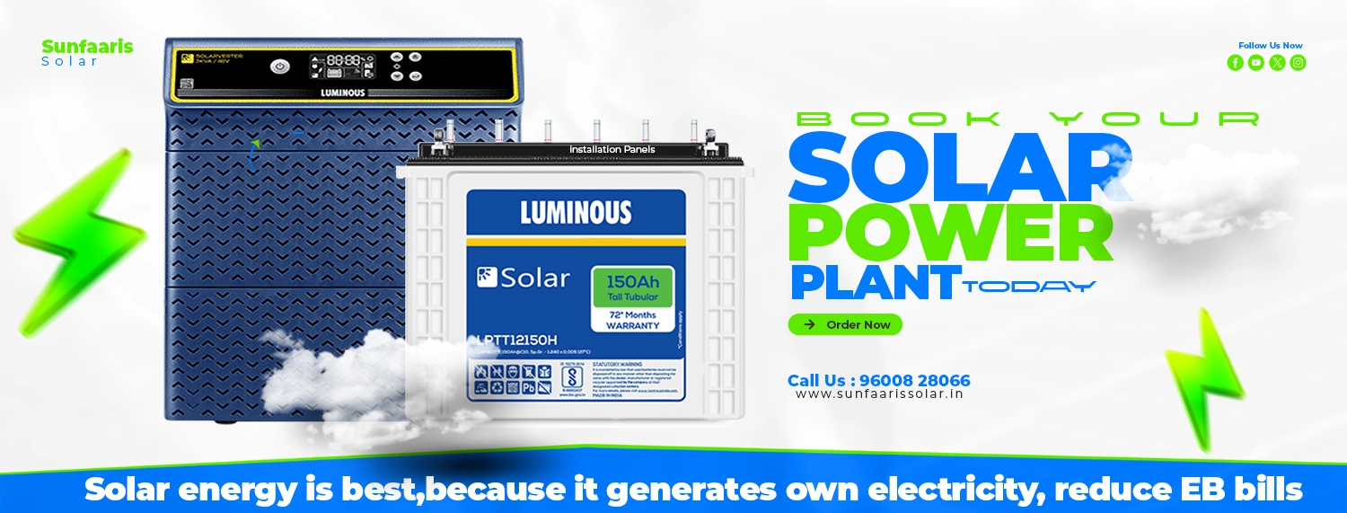 Solar On Grid Dealer In chennai